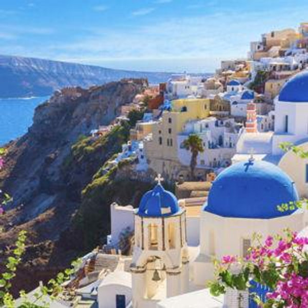 Honeymoon in Greece