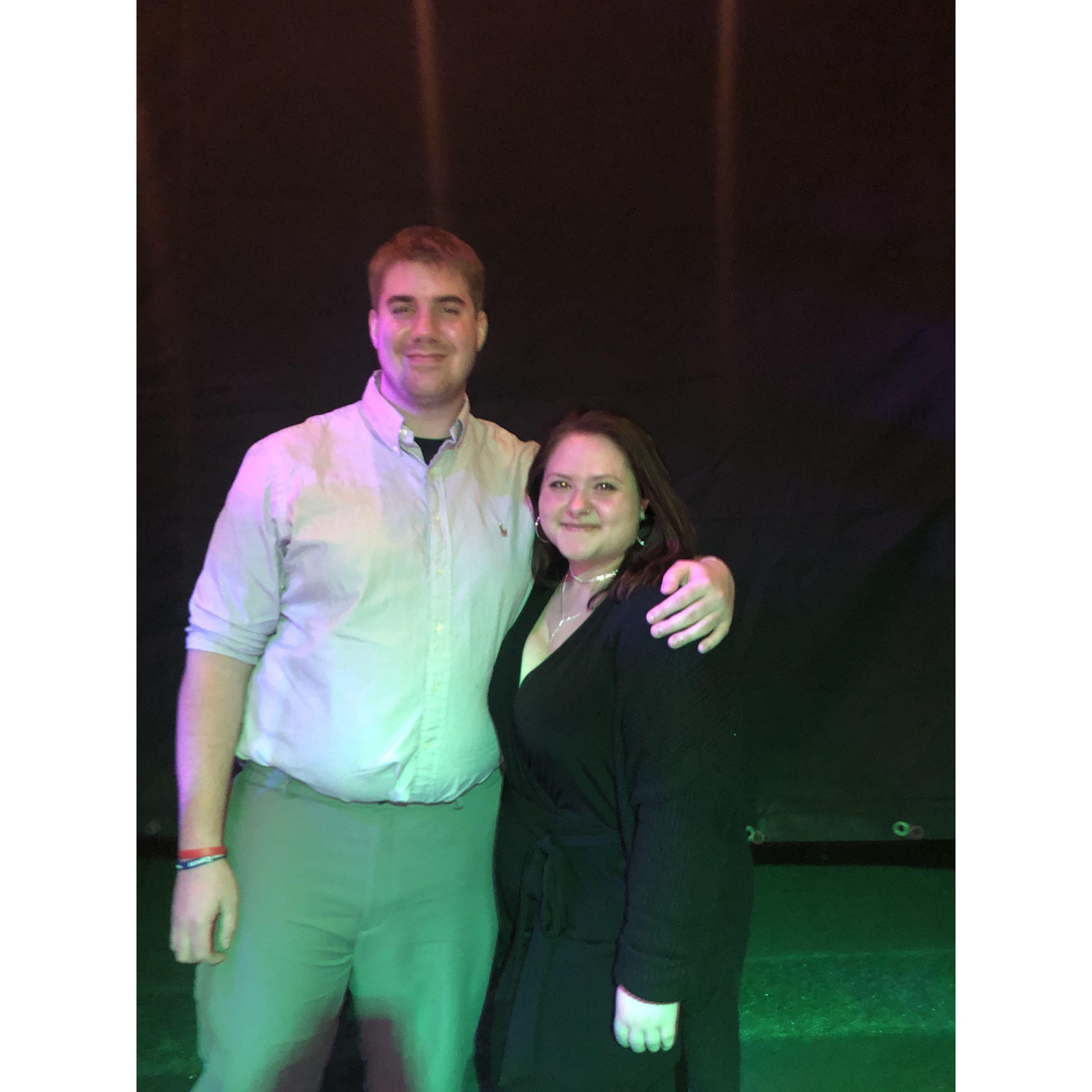Theta Nu Sorority Formal