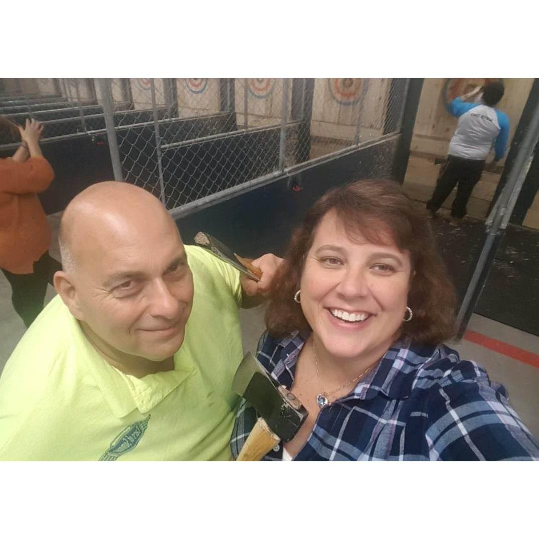 Bucket Adventure - Ax Throwing