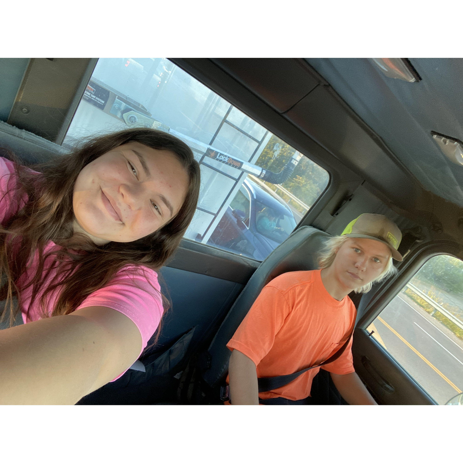 One of many truck driving dates! - 2022