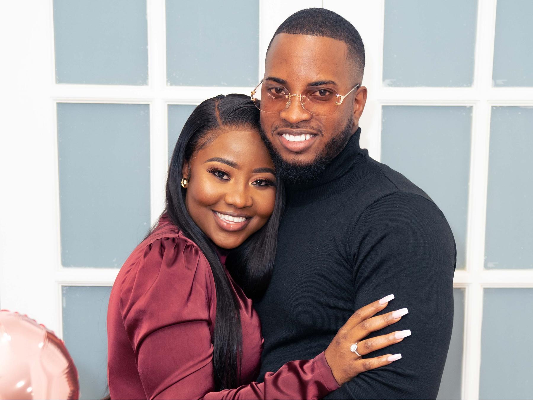 The Wedding Website of Sarana Bien-aime and Jacques Thomas