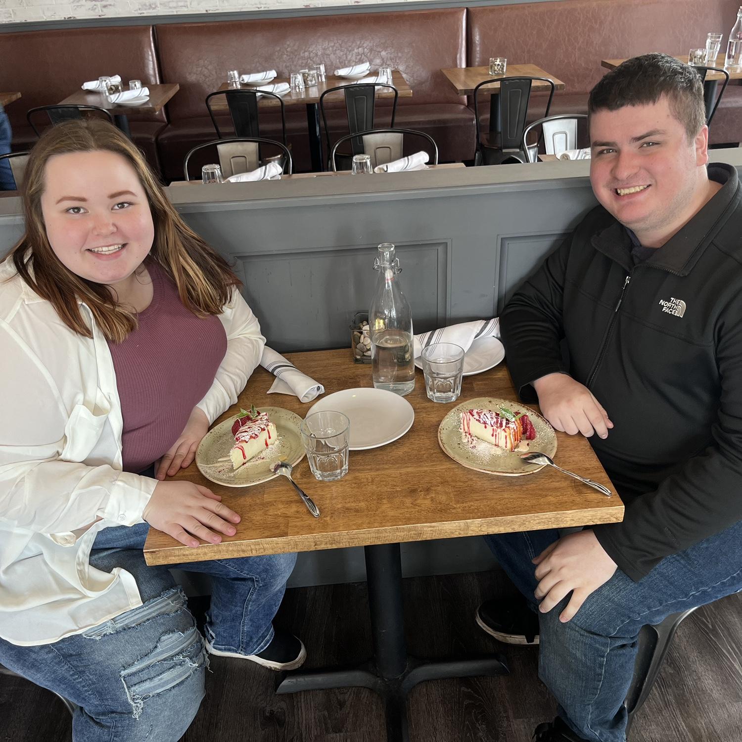 Cole and Maddy on their 3rd Anniversary