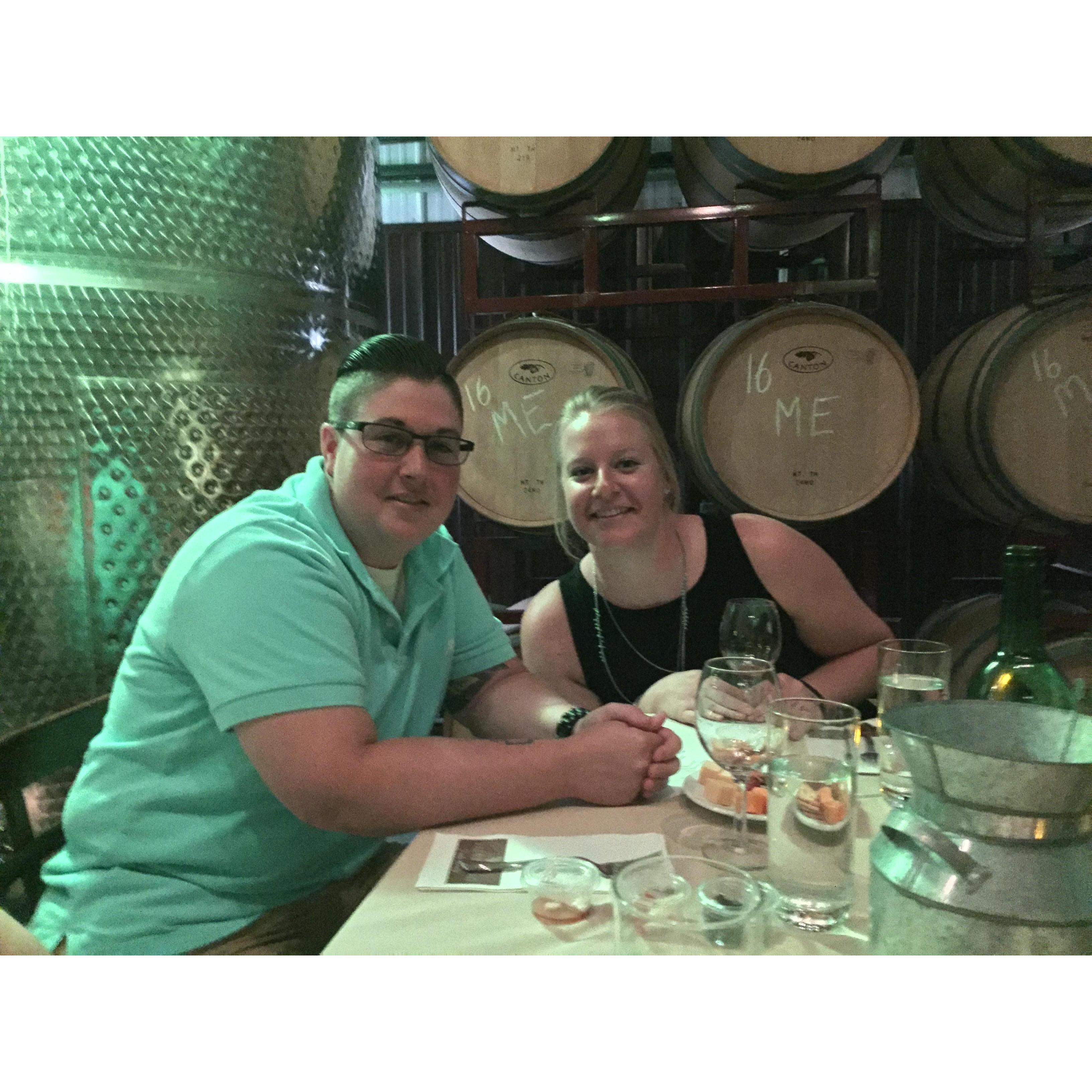 Our favorite place Valenzano's Winery