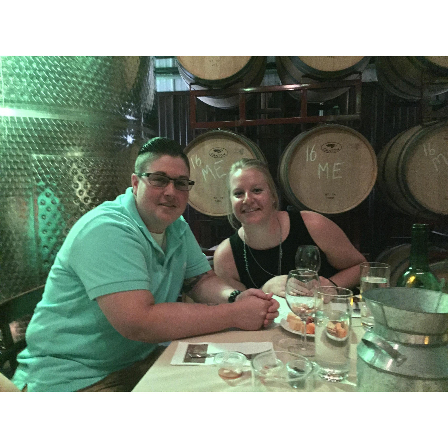 Our favorite place Valenzano's Winery