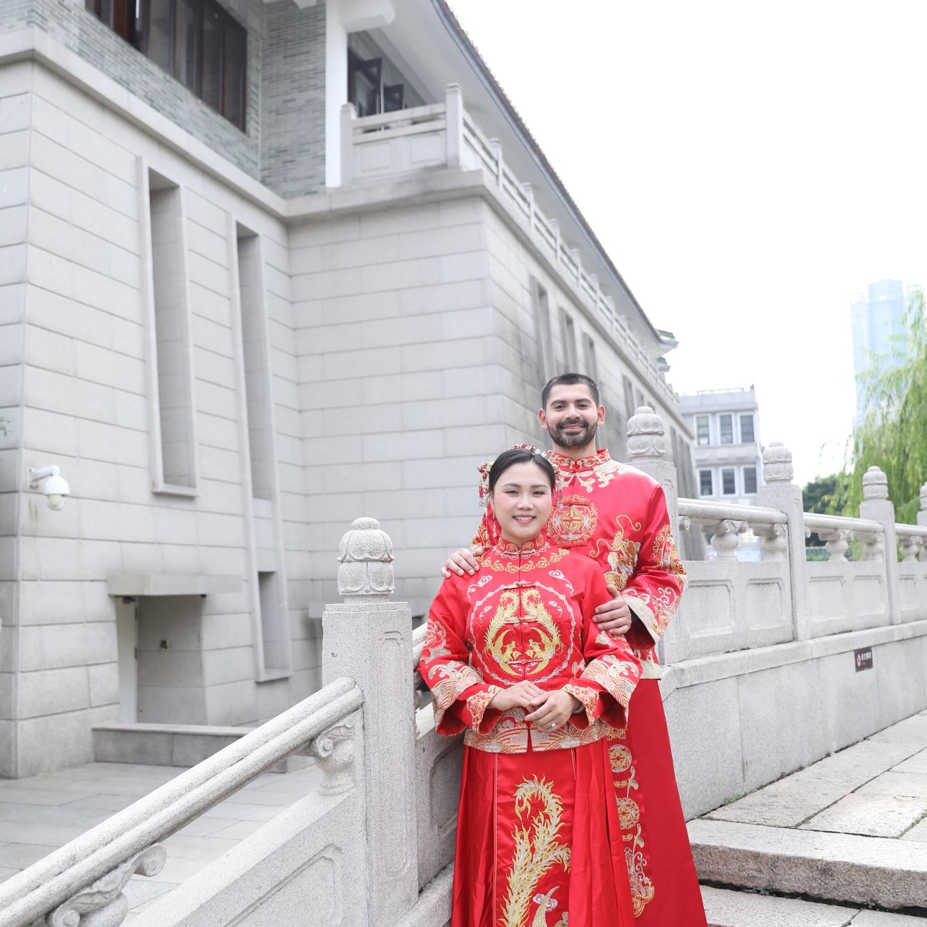 Chinese Engagement Photos