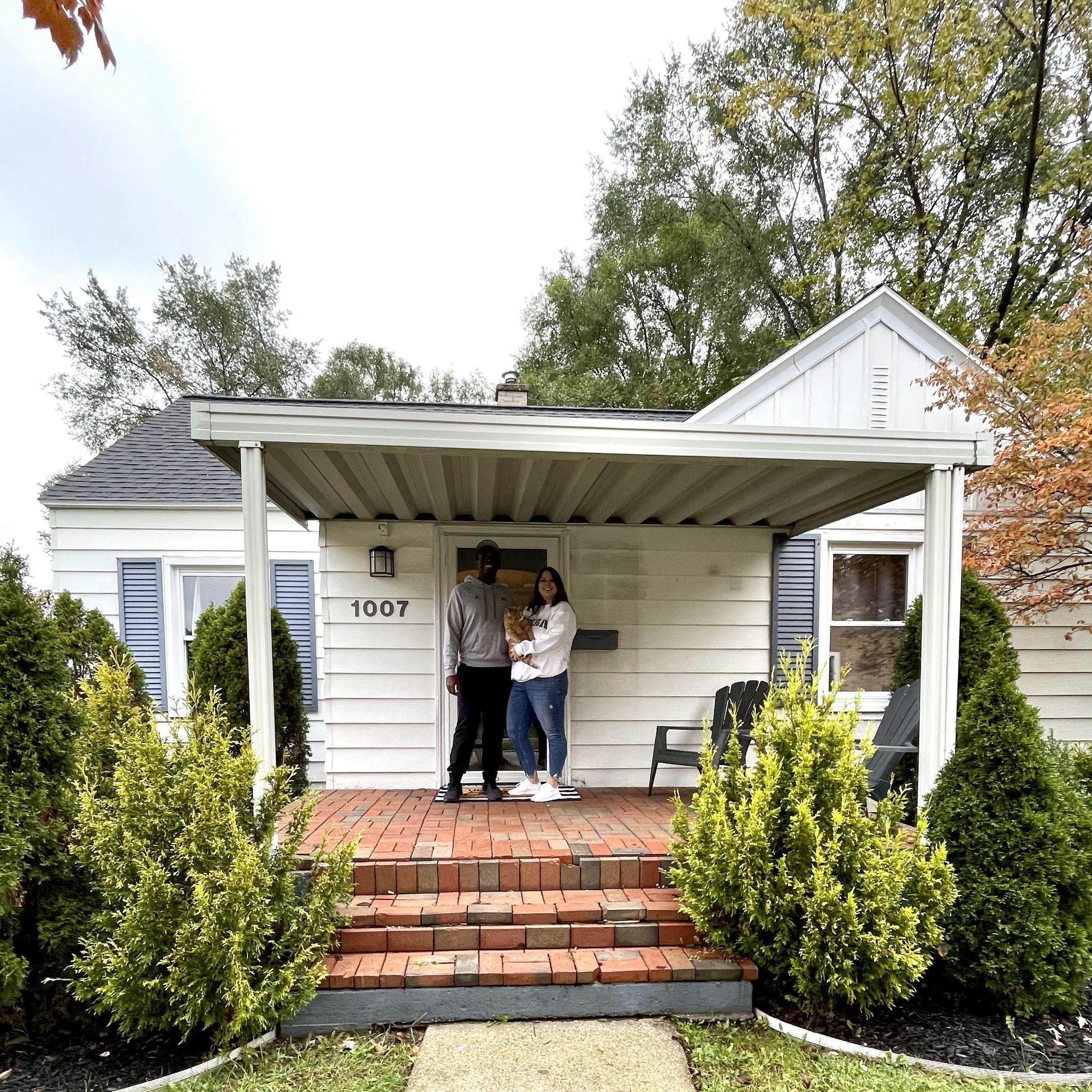 Our first home! (October 2021)
