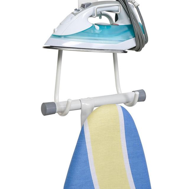 Honey-Can-DoWhite Over The Door Iron Rack