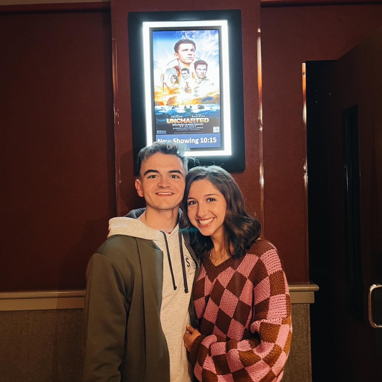Our first picture together!!
