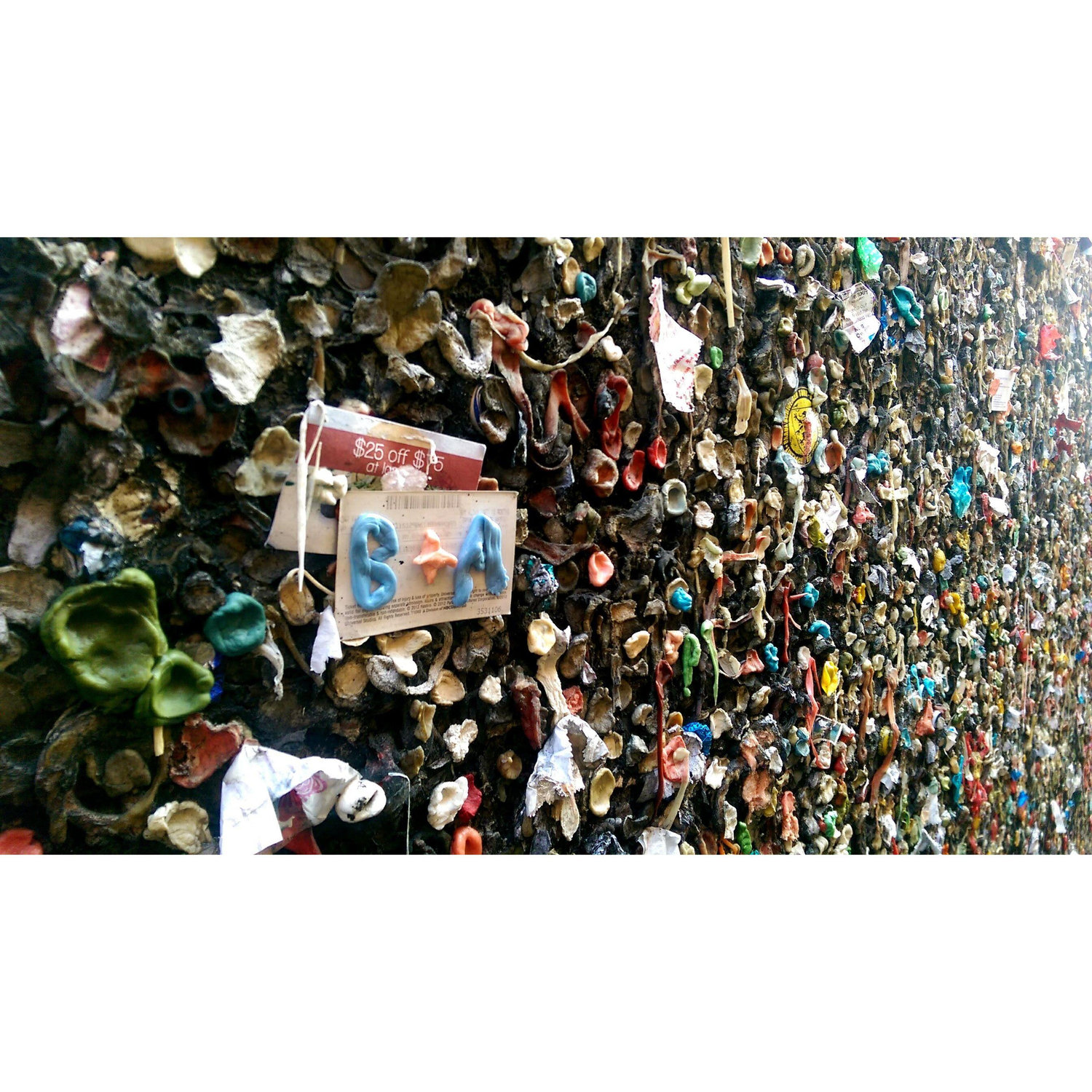 Bubble Gum Alley in San Luis Obispo 
A+B 4EVR