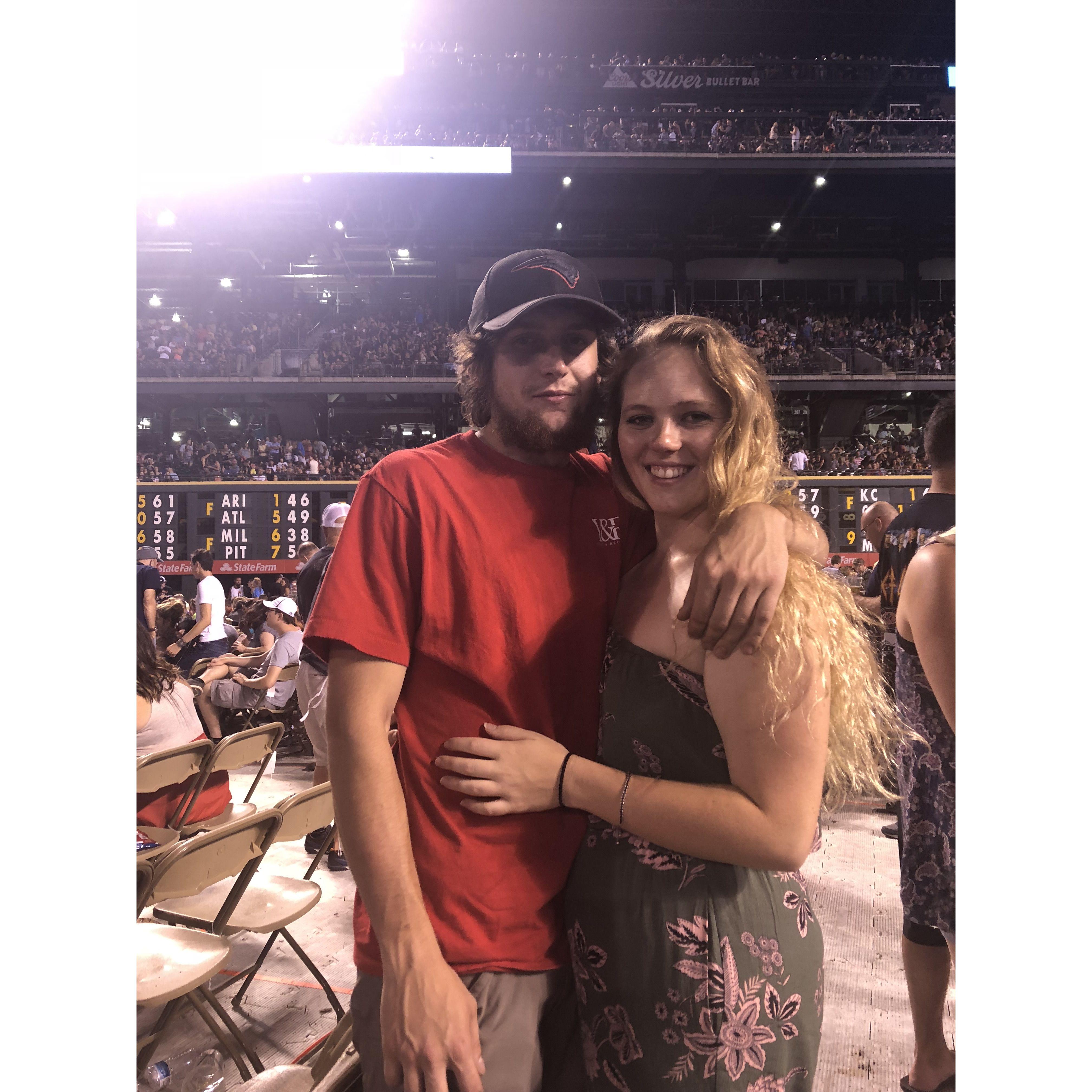 Def Leopard and Journey concert at Coors field