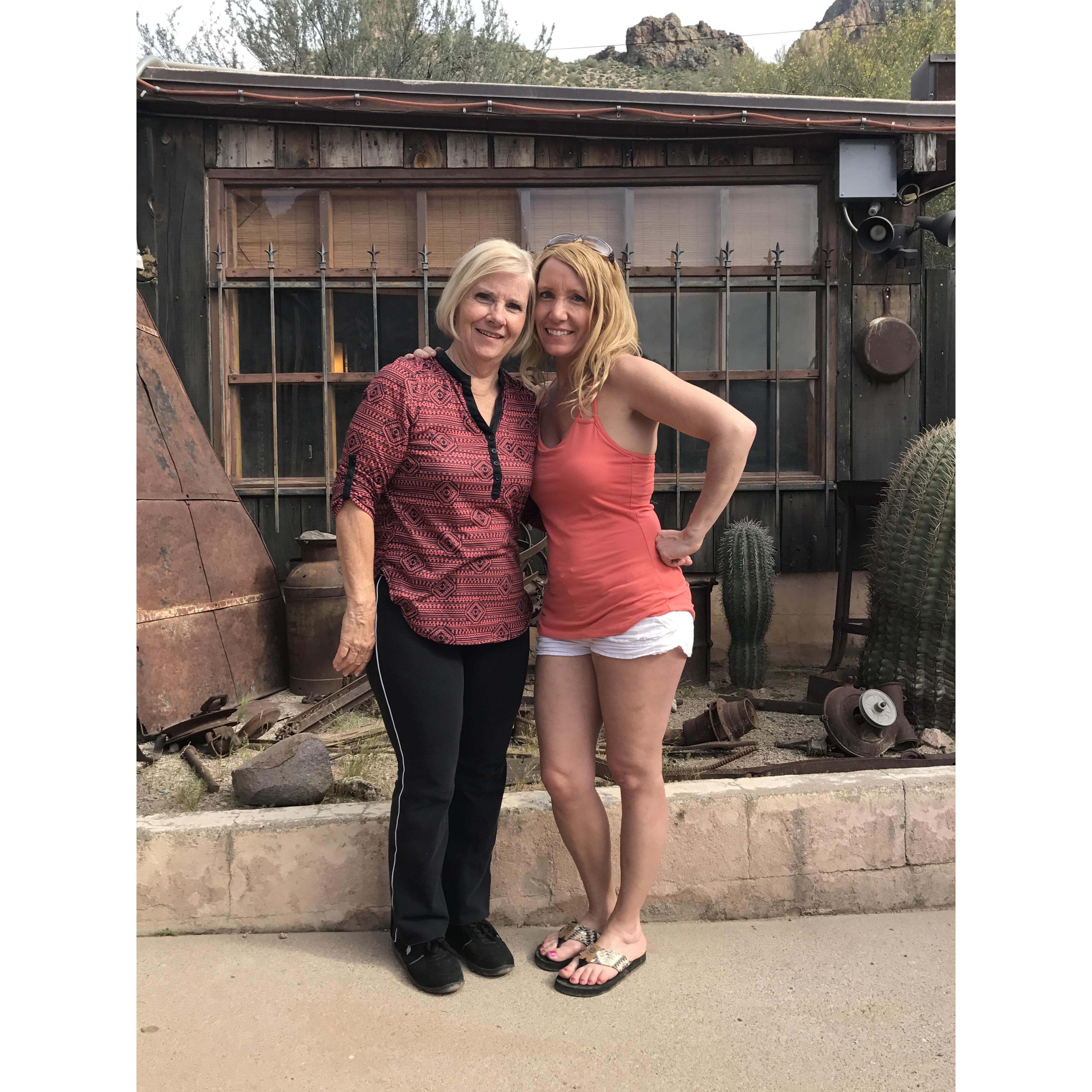 Me and my Momma