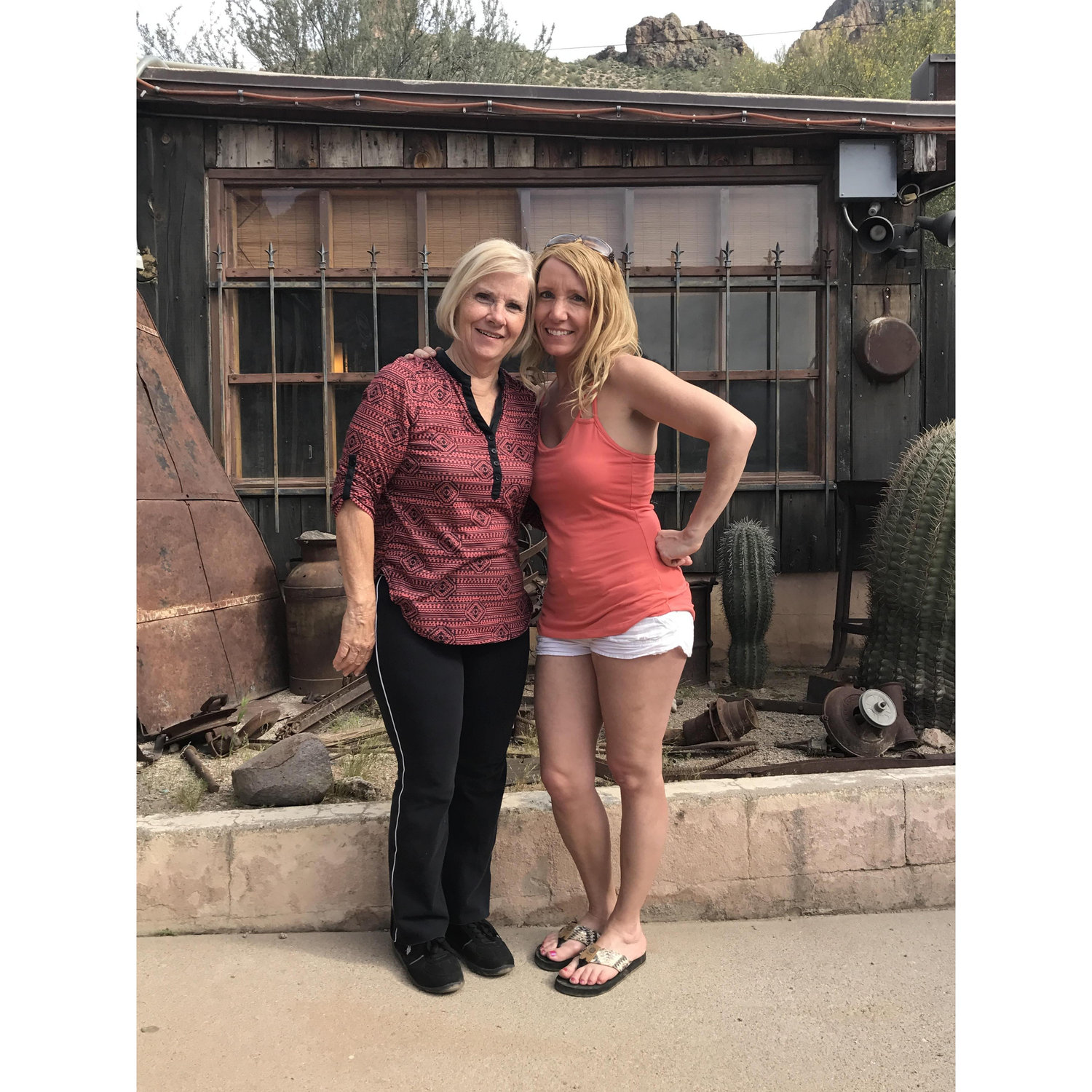 Me and my Momma