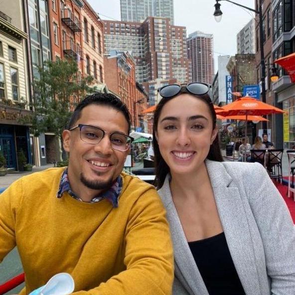 October 2020: Searching for our first apartment in Jersey City
