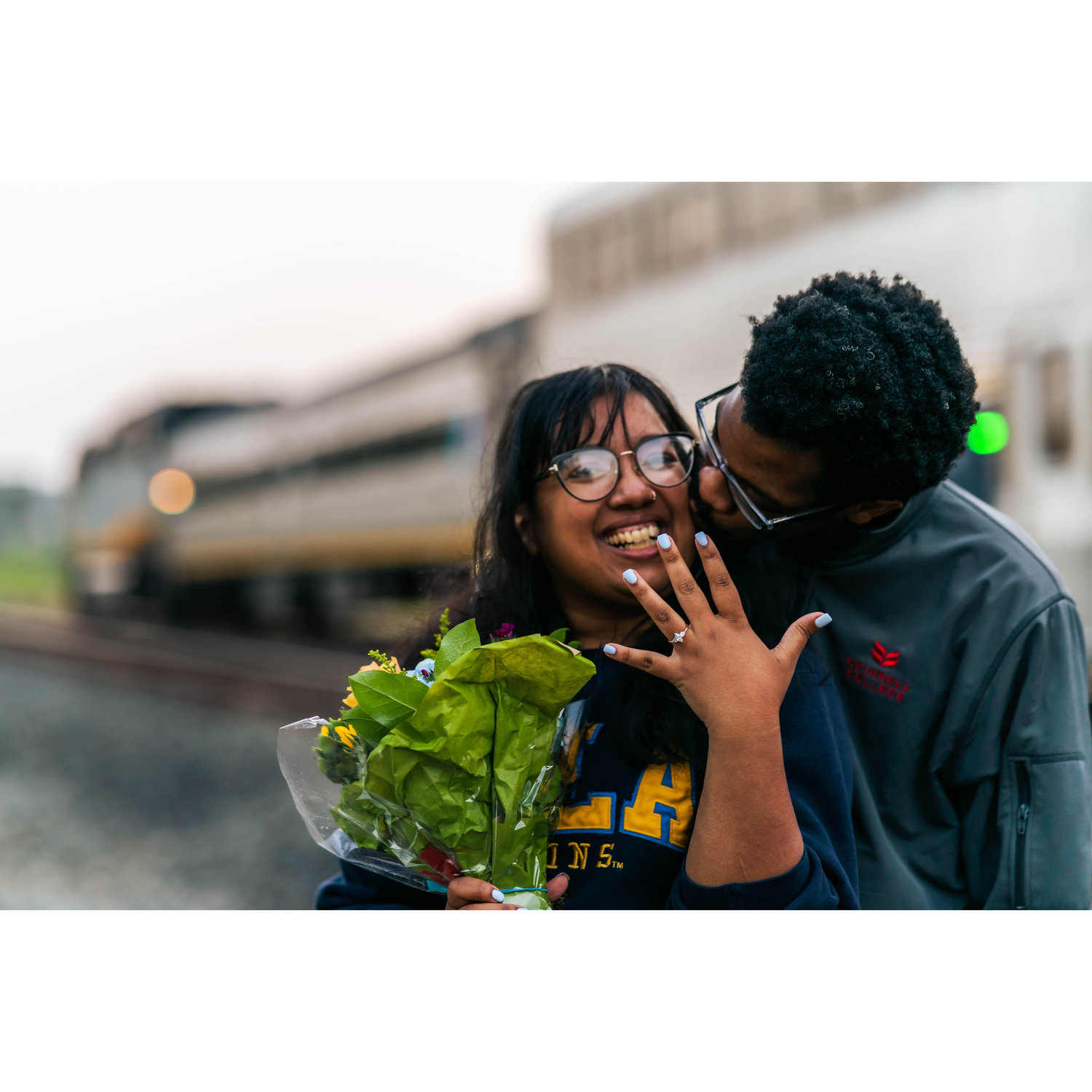 The train came back...