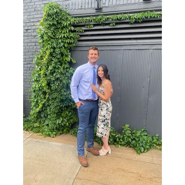 Tommy and Lauren's wedding. - 2022