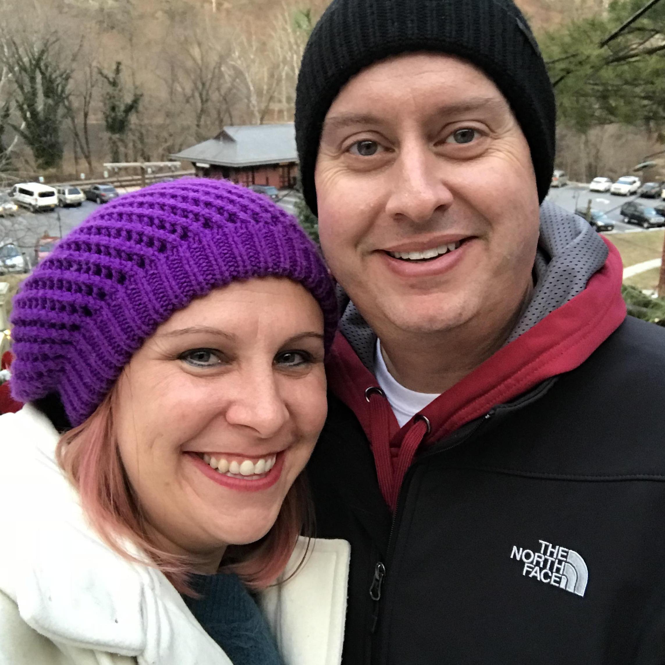 Our first photo together, our 3rd or 4th date.
Harpers Ferry, WV - 12.10.2017