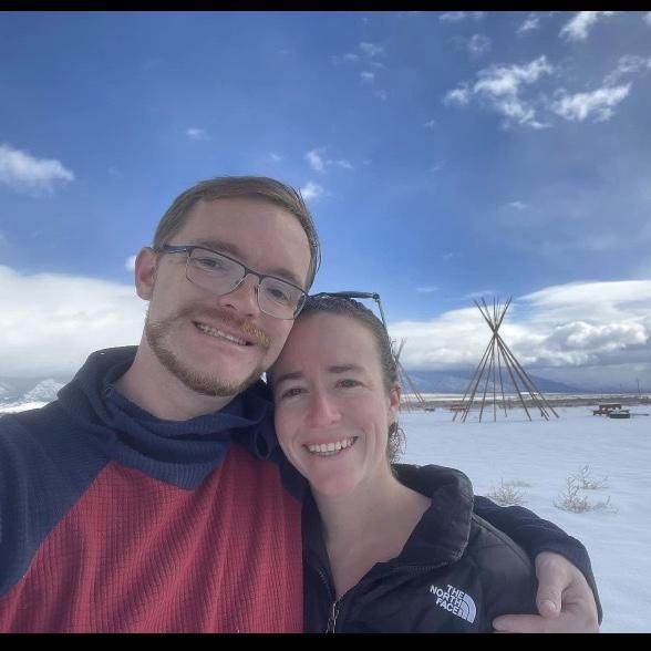 Our first weekend trip together (to Joyful Journey Hot Springs)