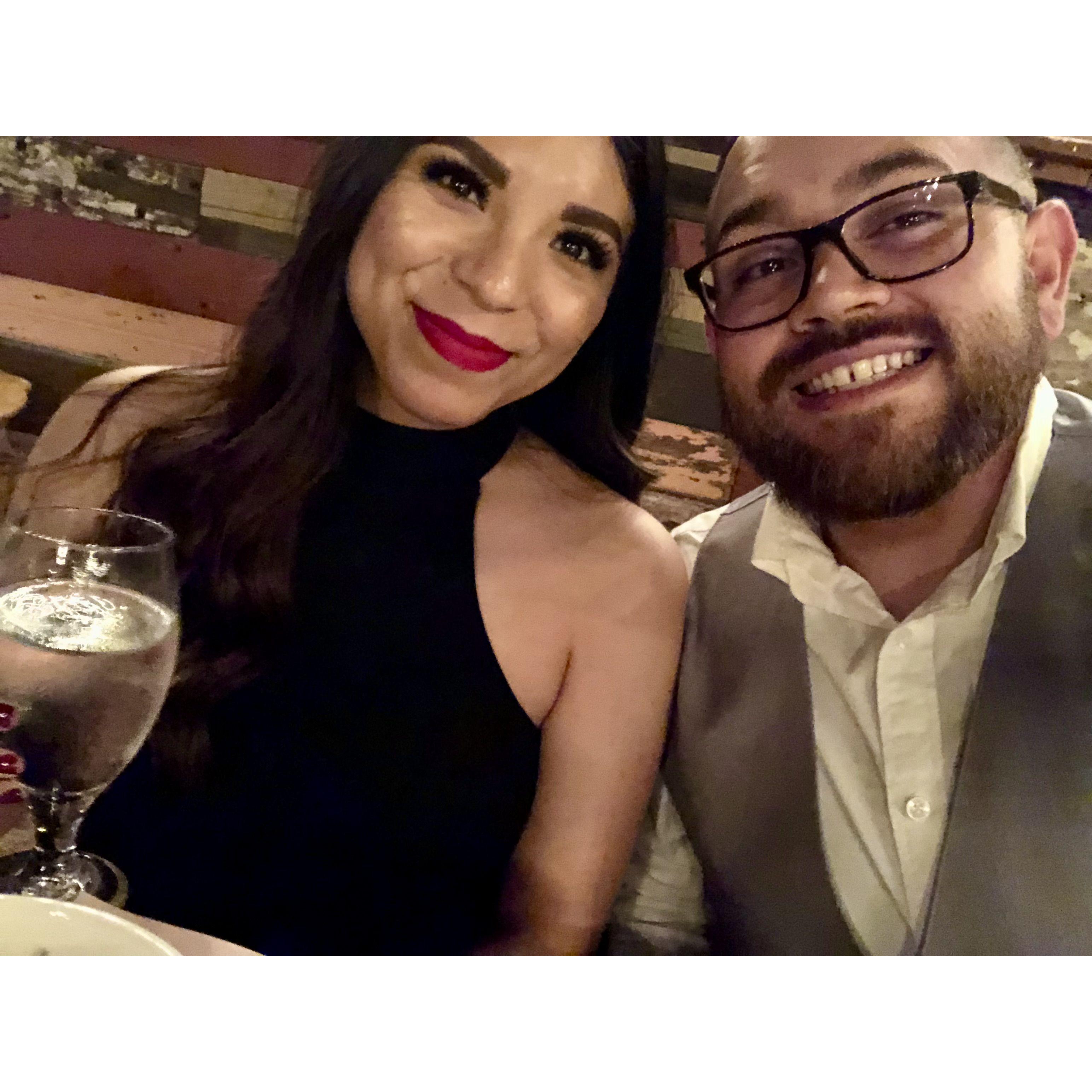 at Jeff and Katie's Wedding!