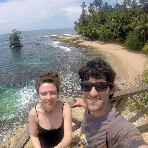 Our first time in Costa Rica! Manzanillo on the Caribbean side. June 2016.