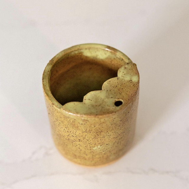 Ceramic Mug - Olive Green