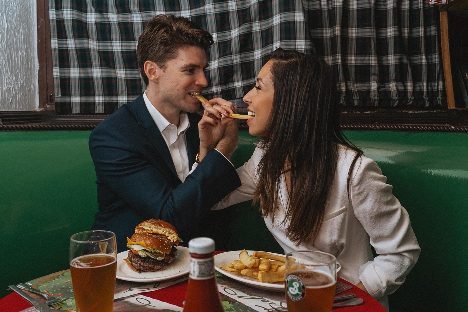 The Wedding Website of Feriel Aoun and Brendan Healey