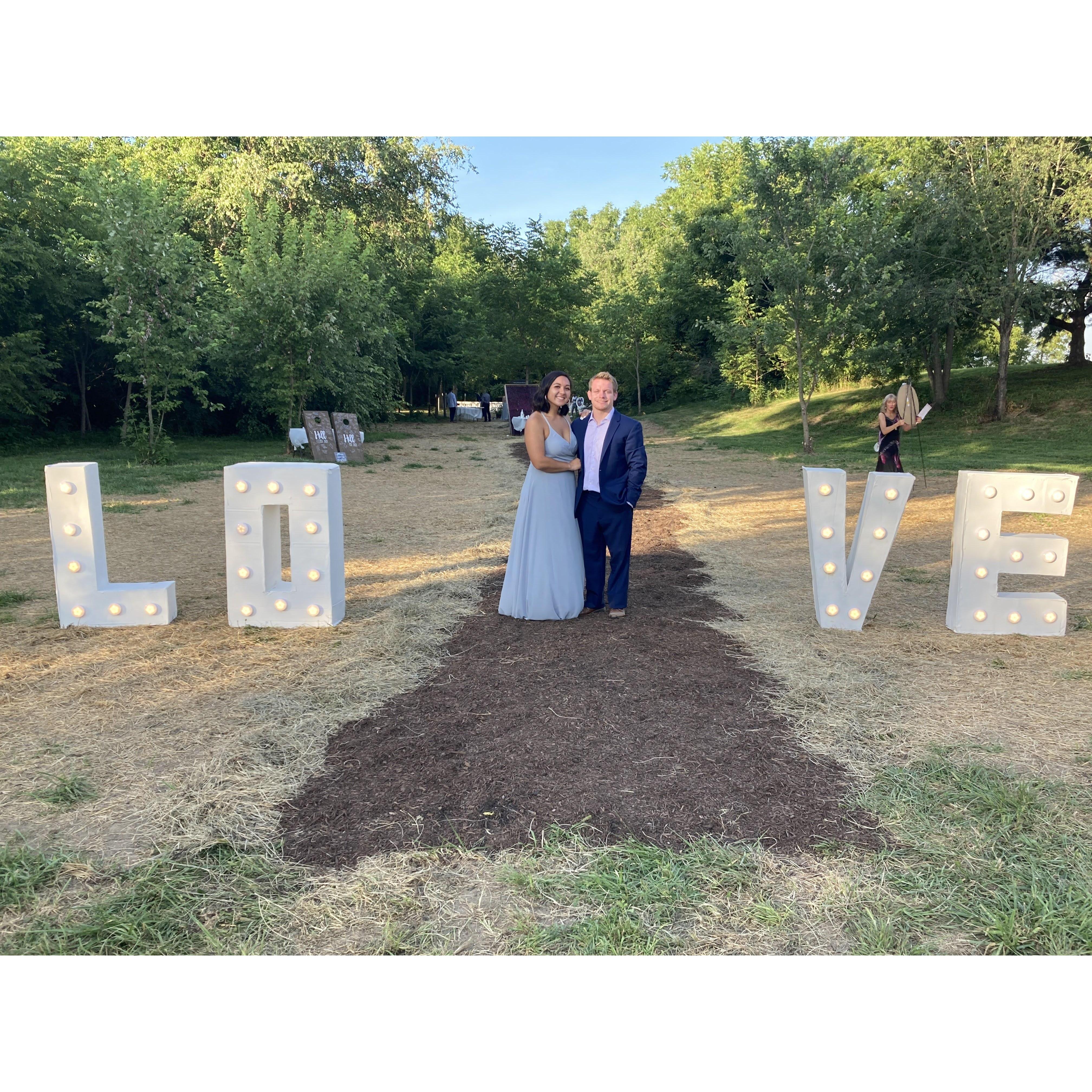 Hill Wedding