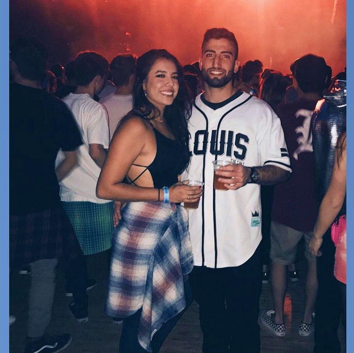 One of many concerts together, December 2017