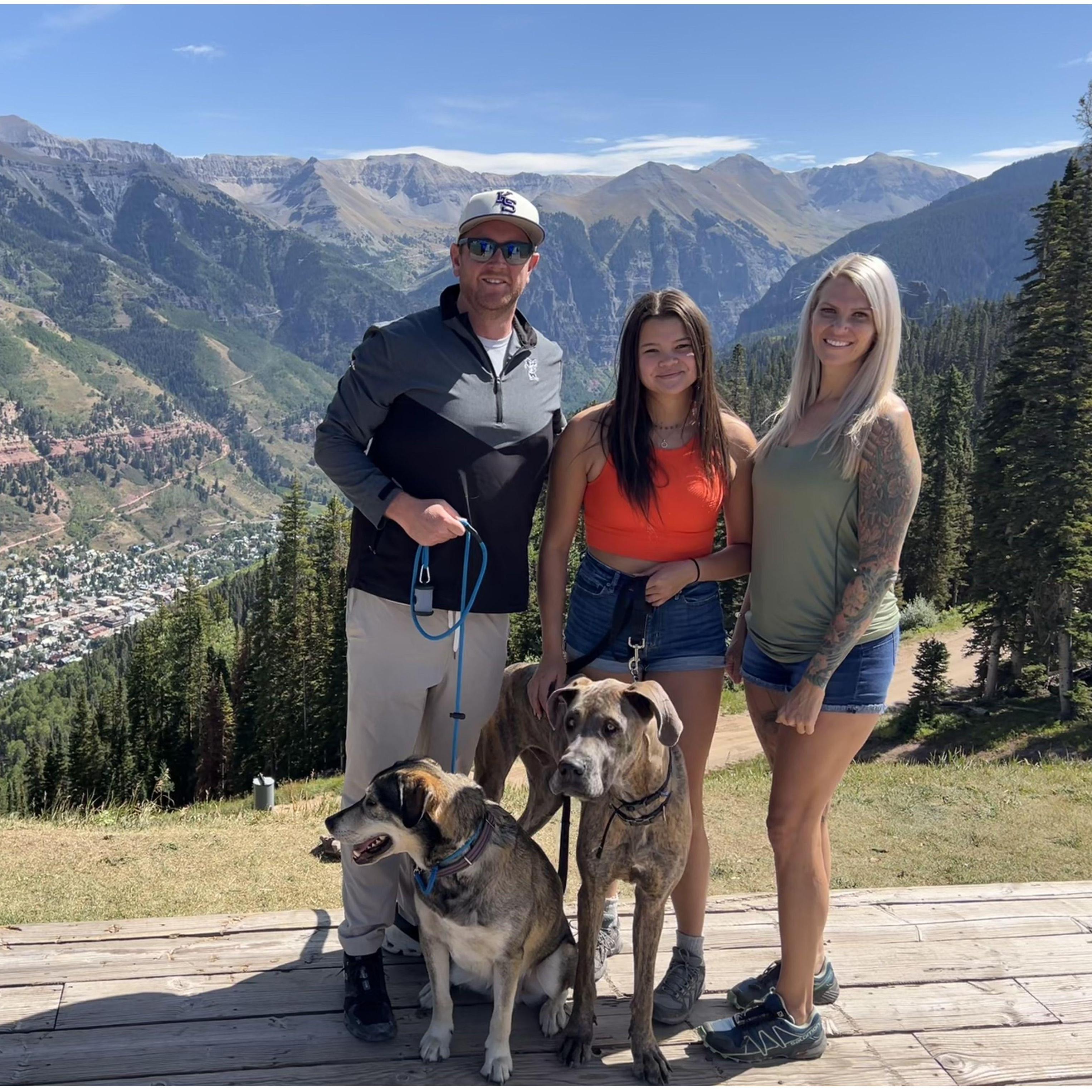 San Sophia Overlook - San Juan Mountains