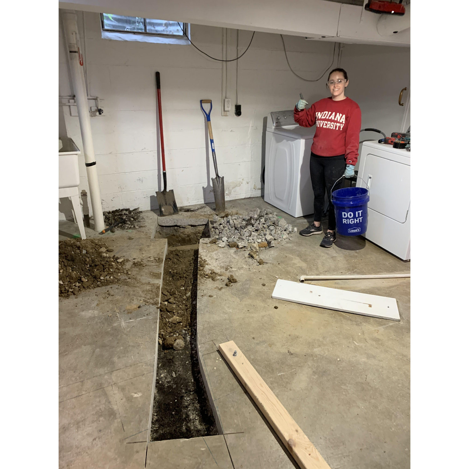 We love home improvement projects!