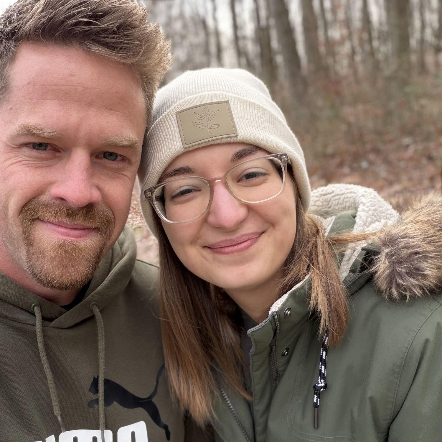 One of many winter walks
