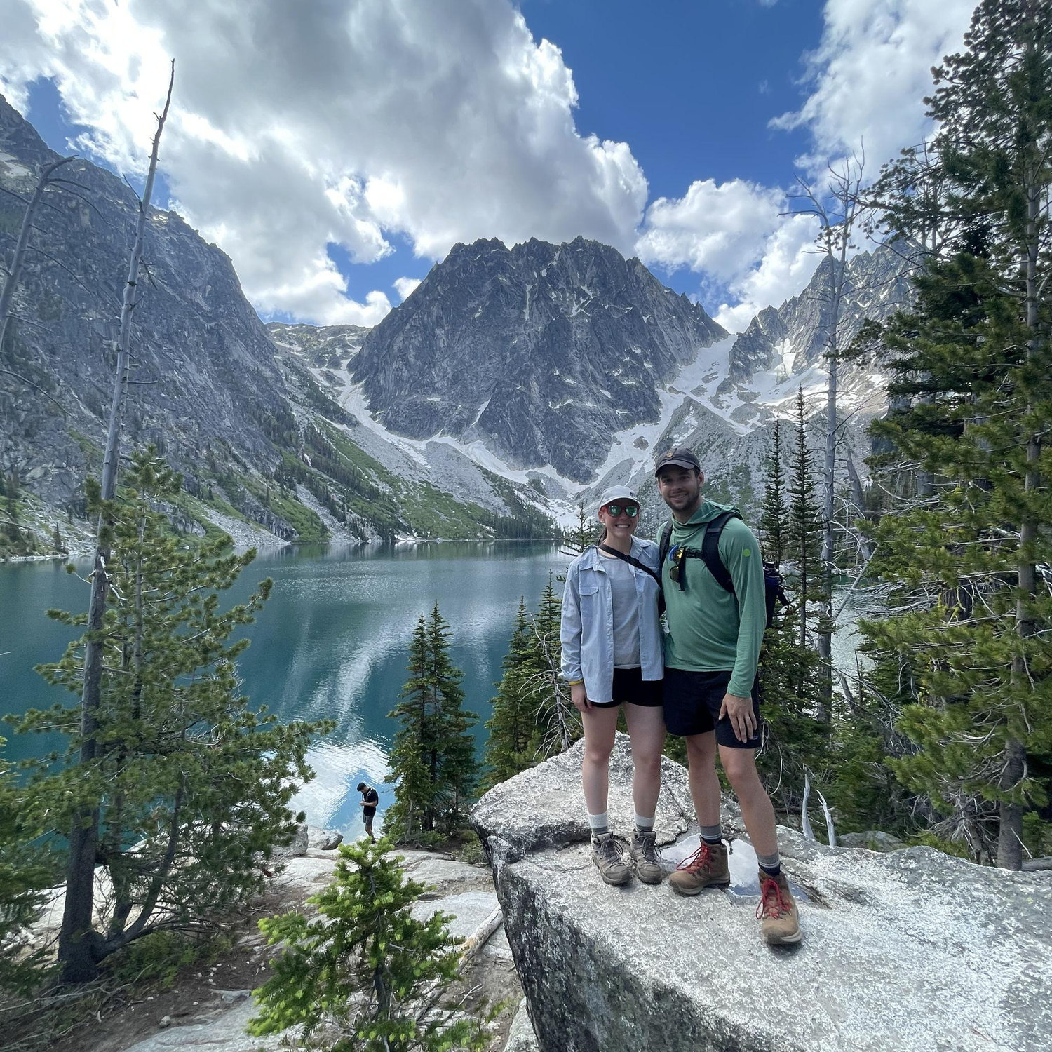 Hiking the beautiful Enhancements in Washington during Macy's 30th birthday weekend