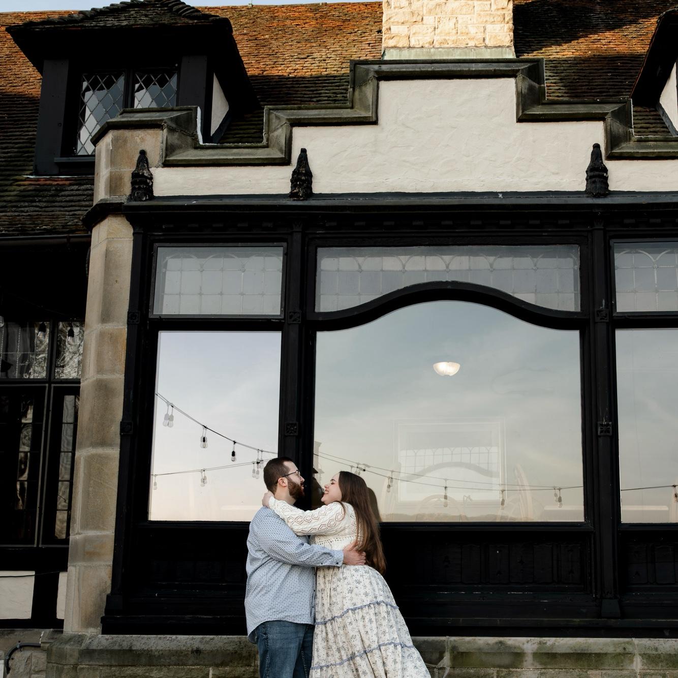 Our engagement shoot at Punderson! Newbury, May 2026. Our Photographer is the incredibly talented Kelly Nicola :)