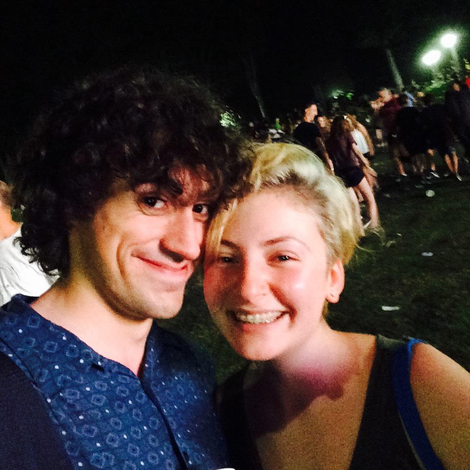 Twenty One Pilots concert in 2016