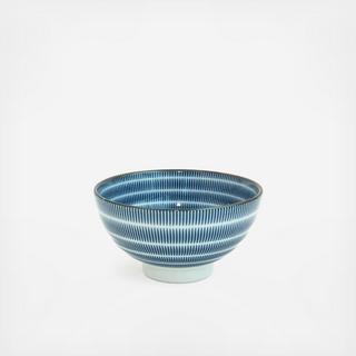 Sendan Colors Rice Bowl, Set of 6