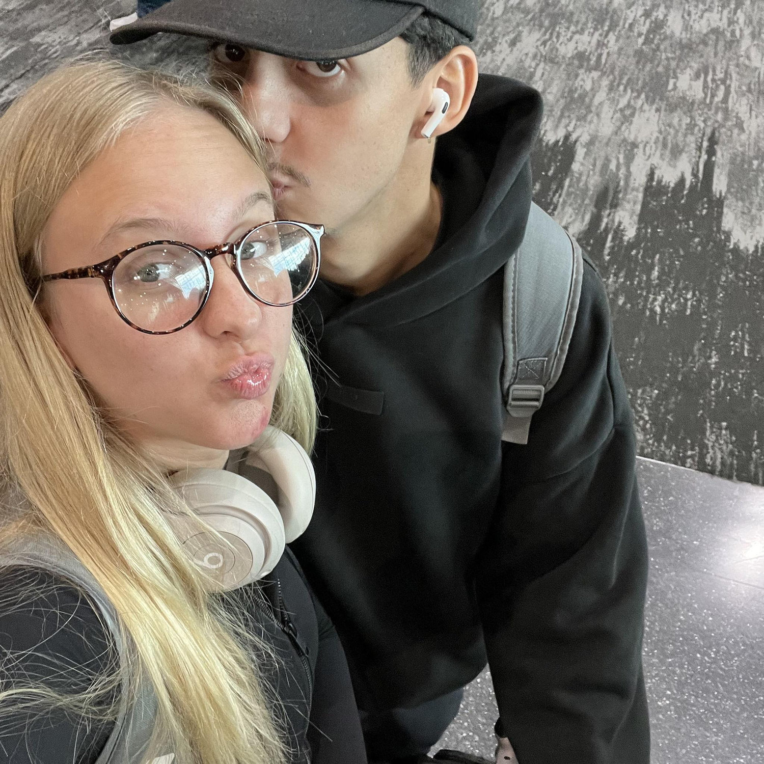travelling together