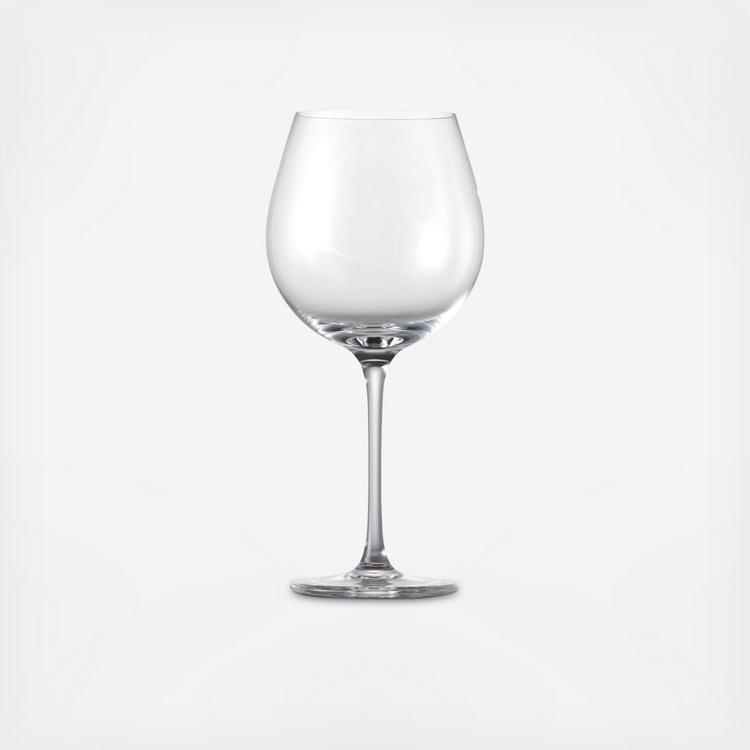 Divino Burgundy Red Wine Glasses, Set of 6 by Rosenthal