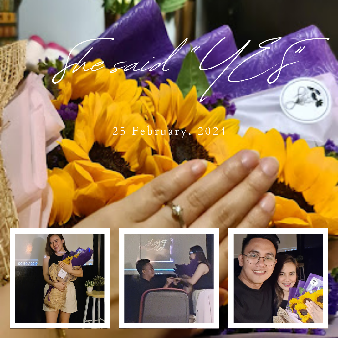 The Wedding Website of ELGINDAE ARAYA and JERRONNE IYAYA