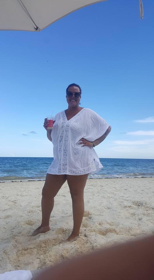 Beach please. The Queen has arrived!