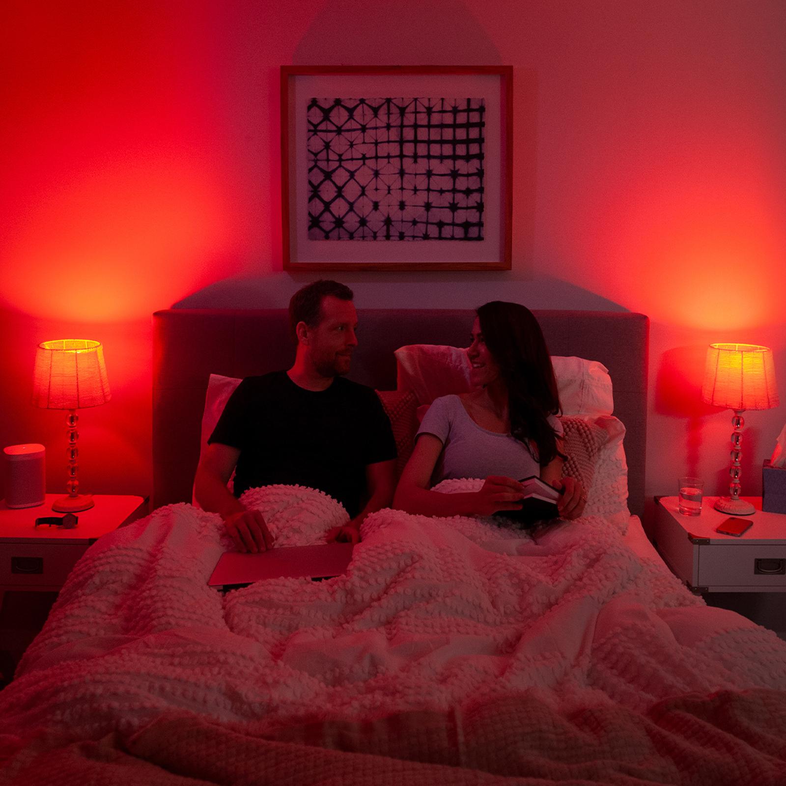 bulb wattage for bedroom
