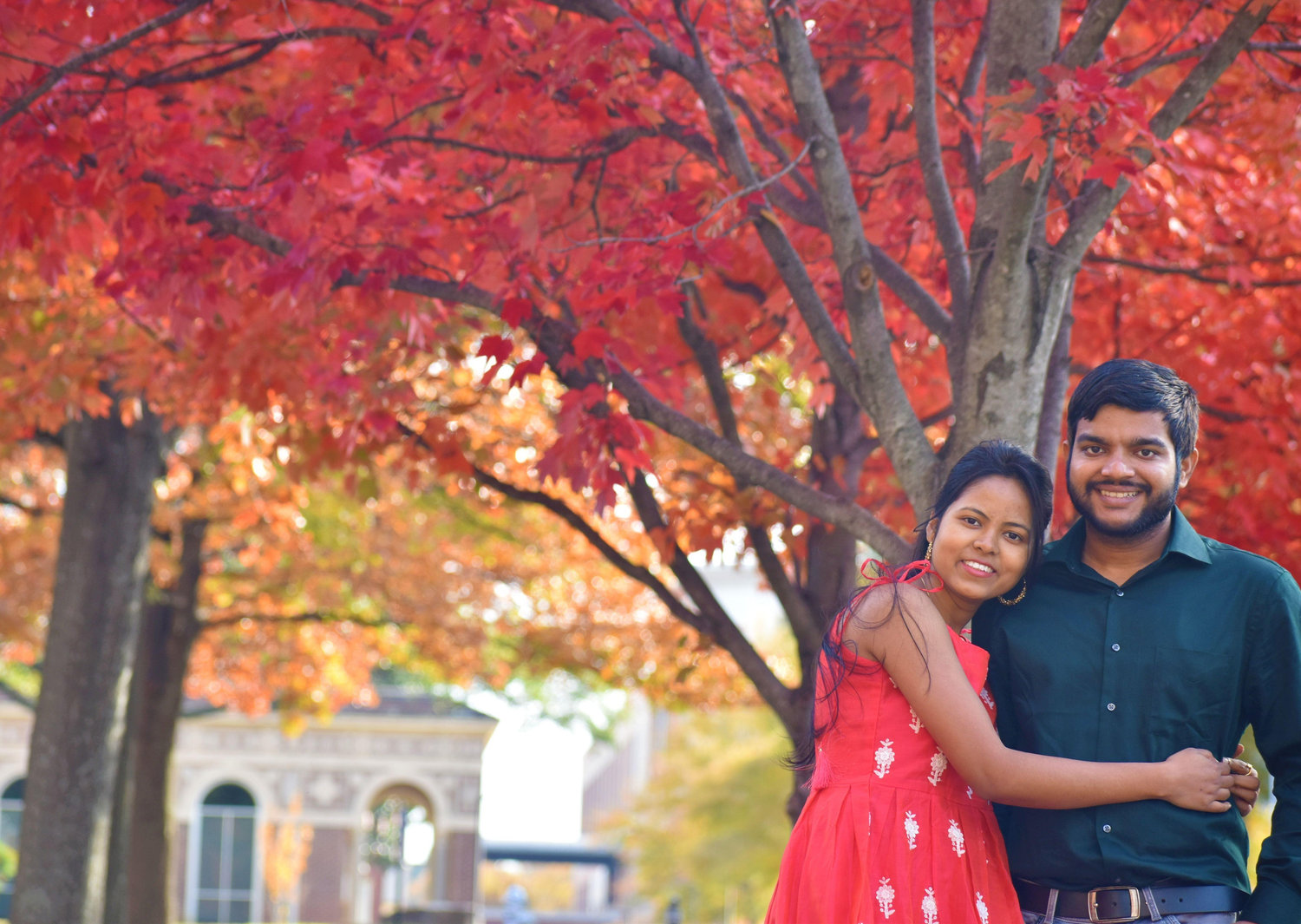 The Wedding Website of MADHU .. and SOVAN ..
