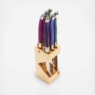 6-Piece Steak Knife Set