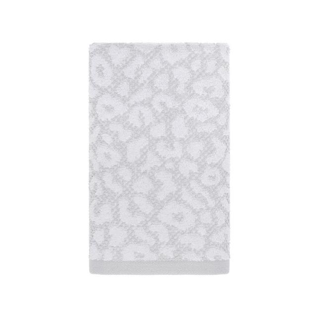 Wamsutta® Montville Hand Towel in Grey/Violet