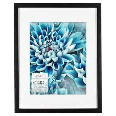 11" x 14" Frame Black - Snap