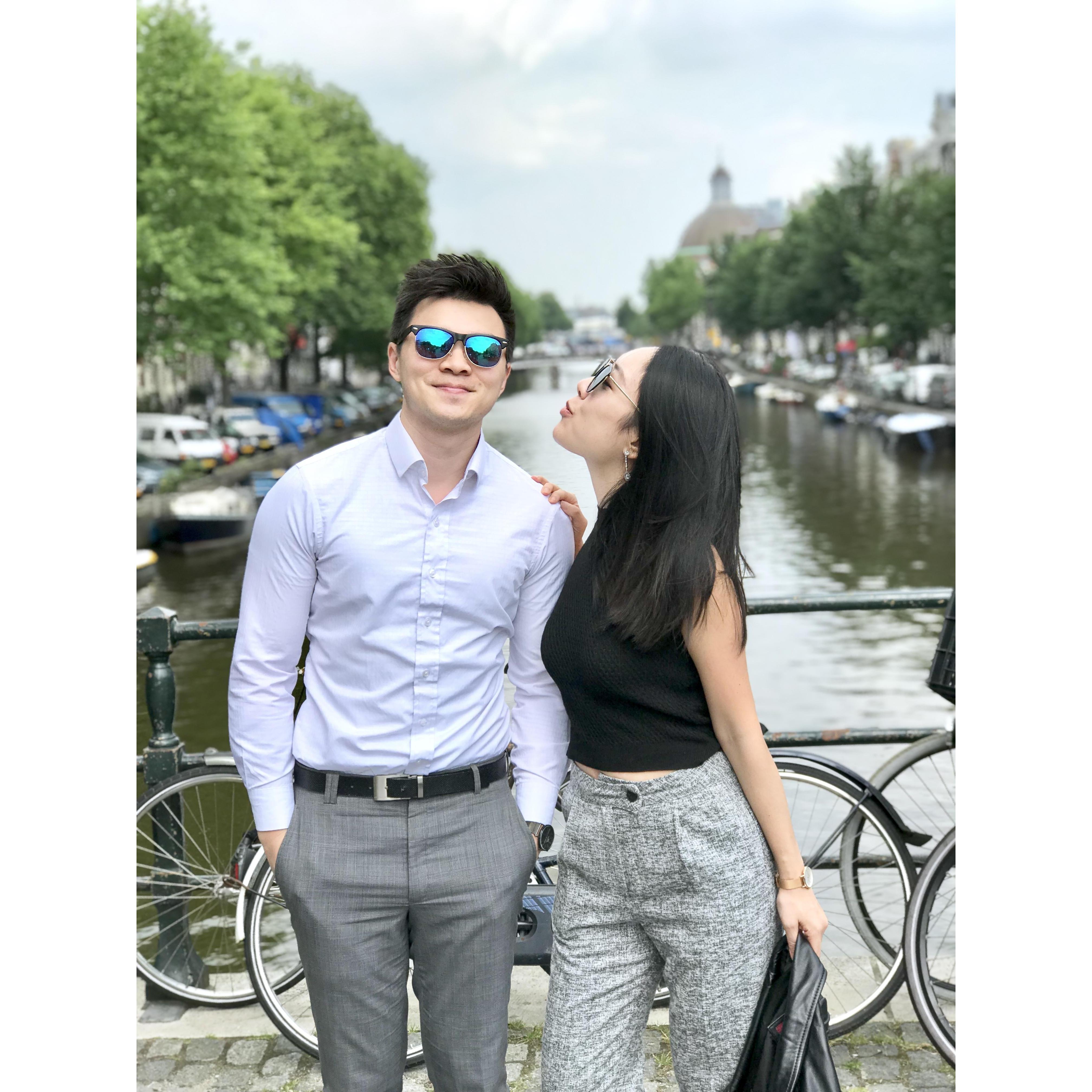 阿姆斯丹的氣氛

Amsterdam's adventures