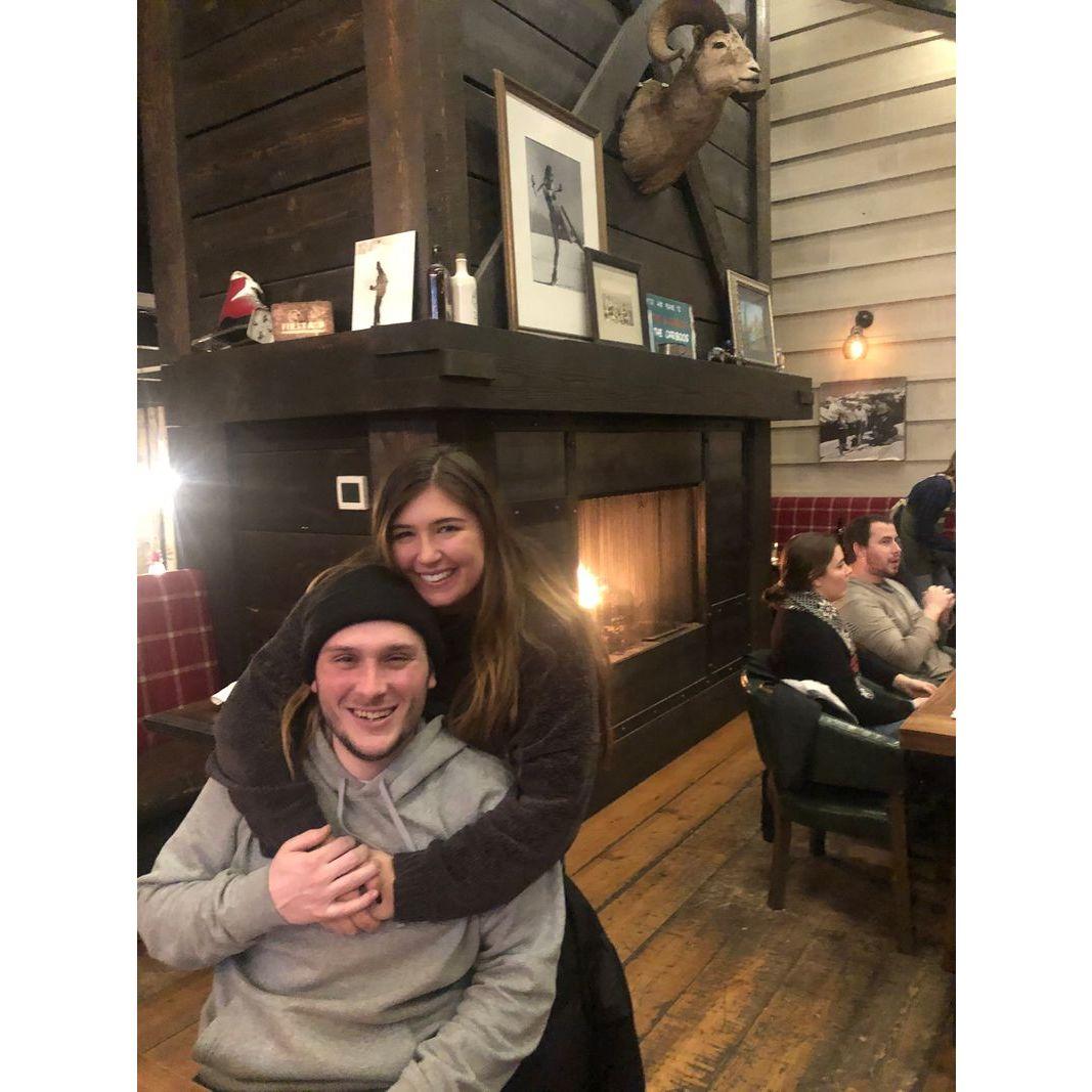 First international trip: Banff Canada, January 2020 (Post-Gin Tasting Edition)