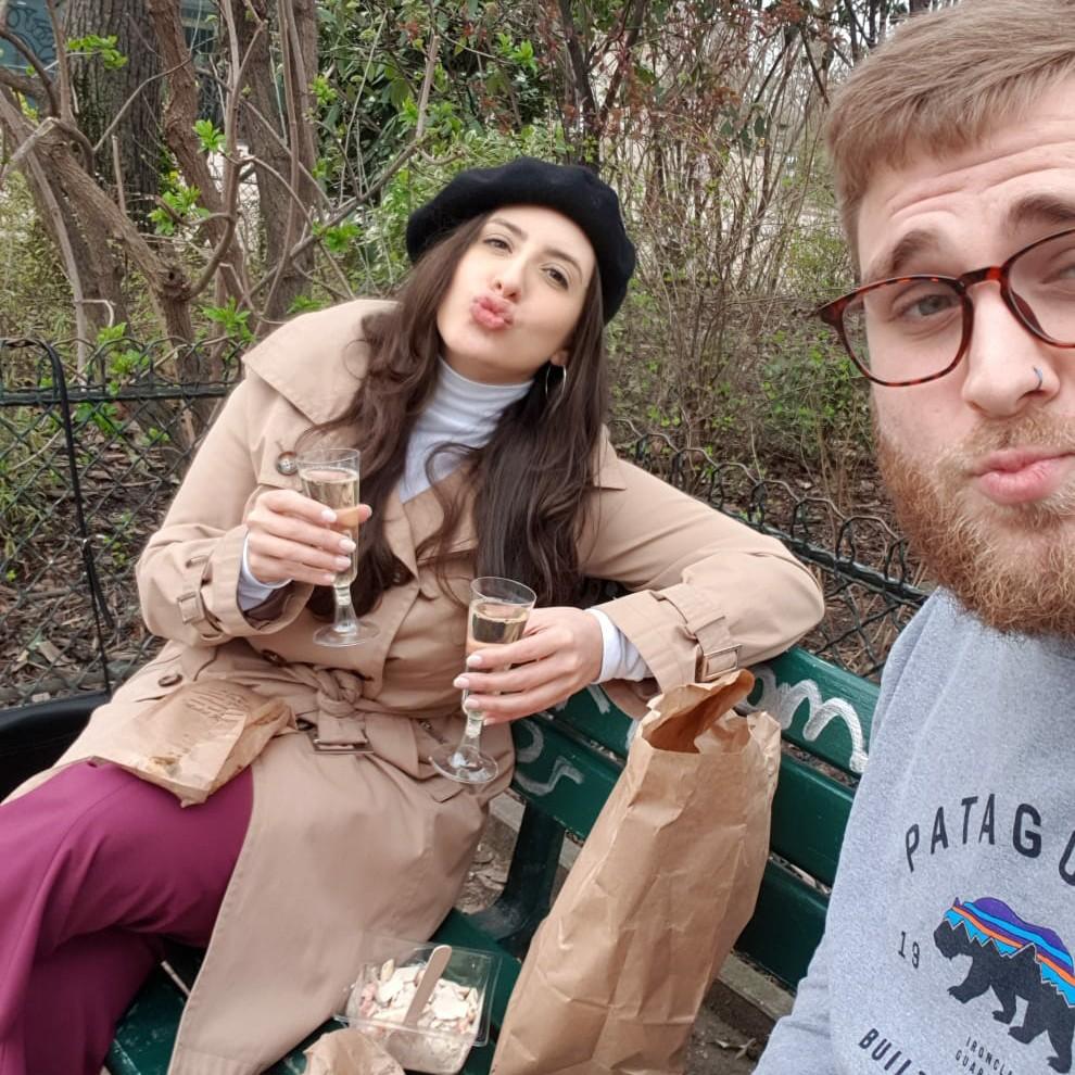 Pre-proposal at the Eiffel Tower