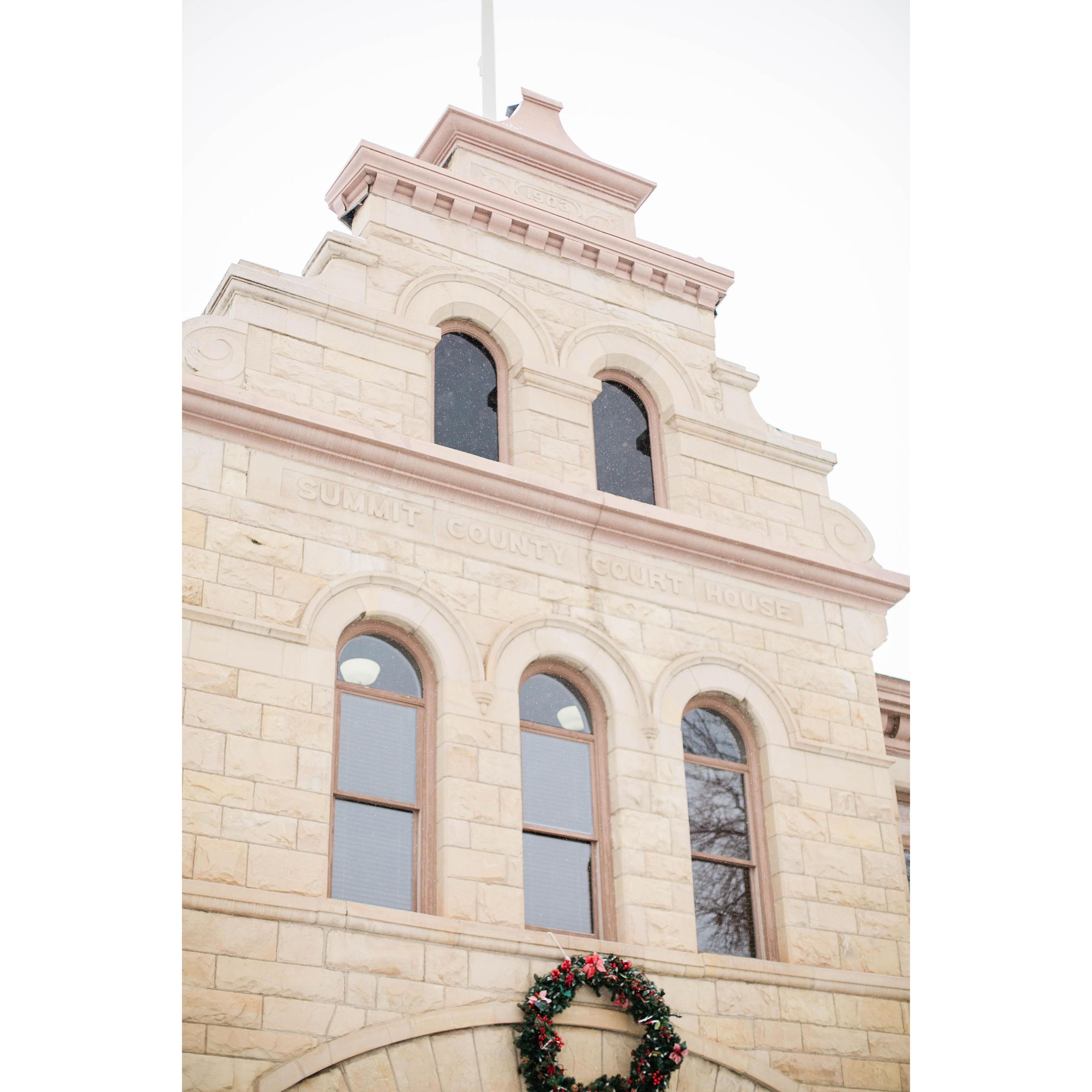 Coleville, UT Courthouse