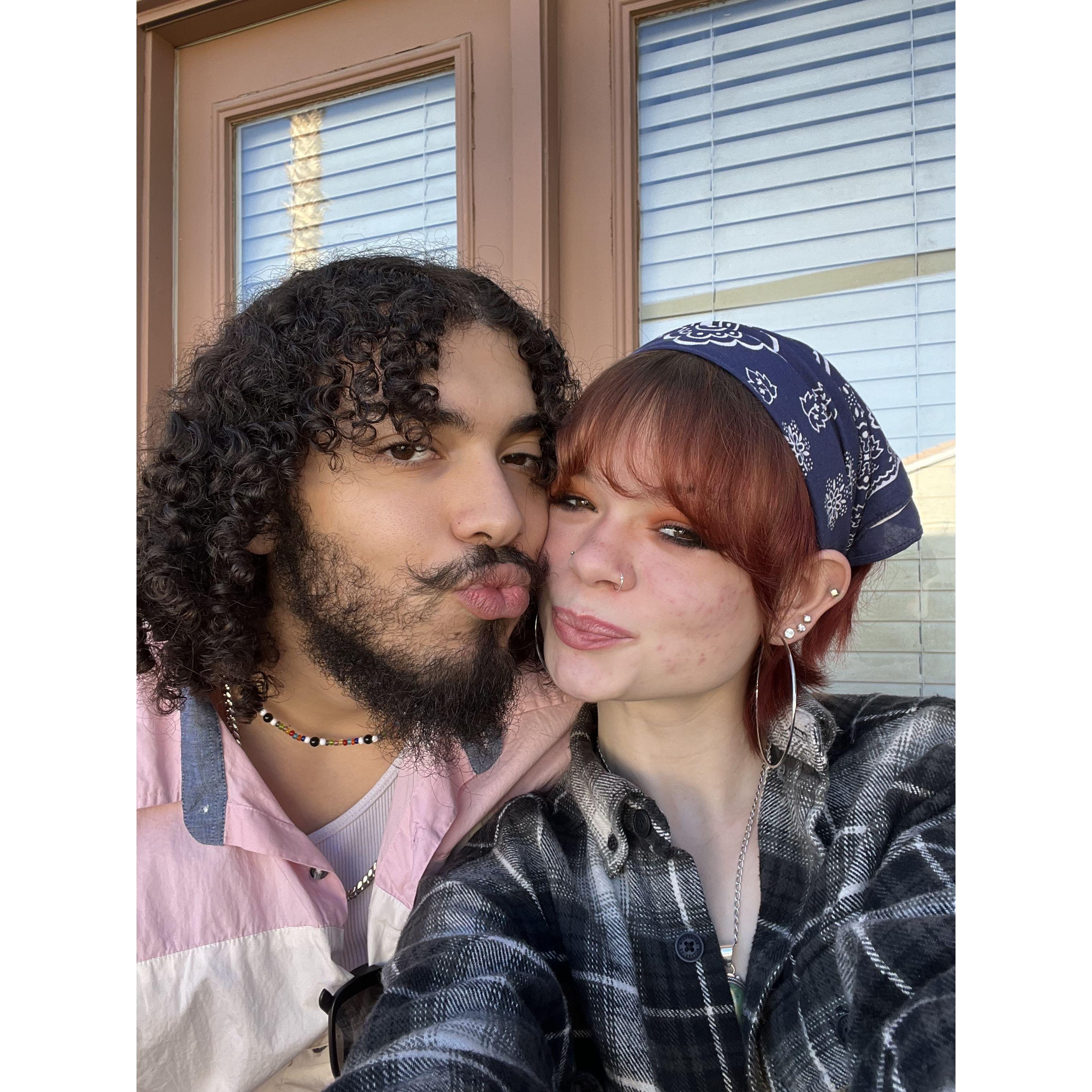 Our first Christmas together!