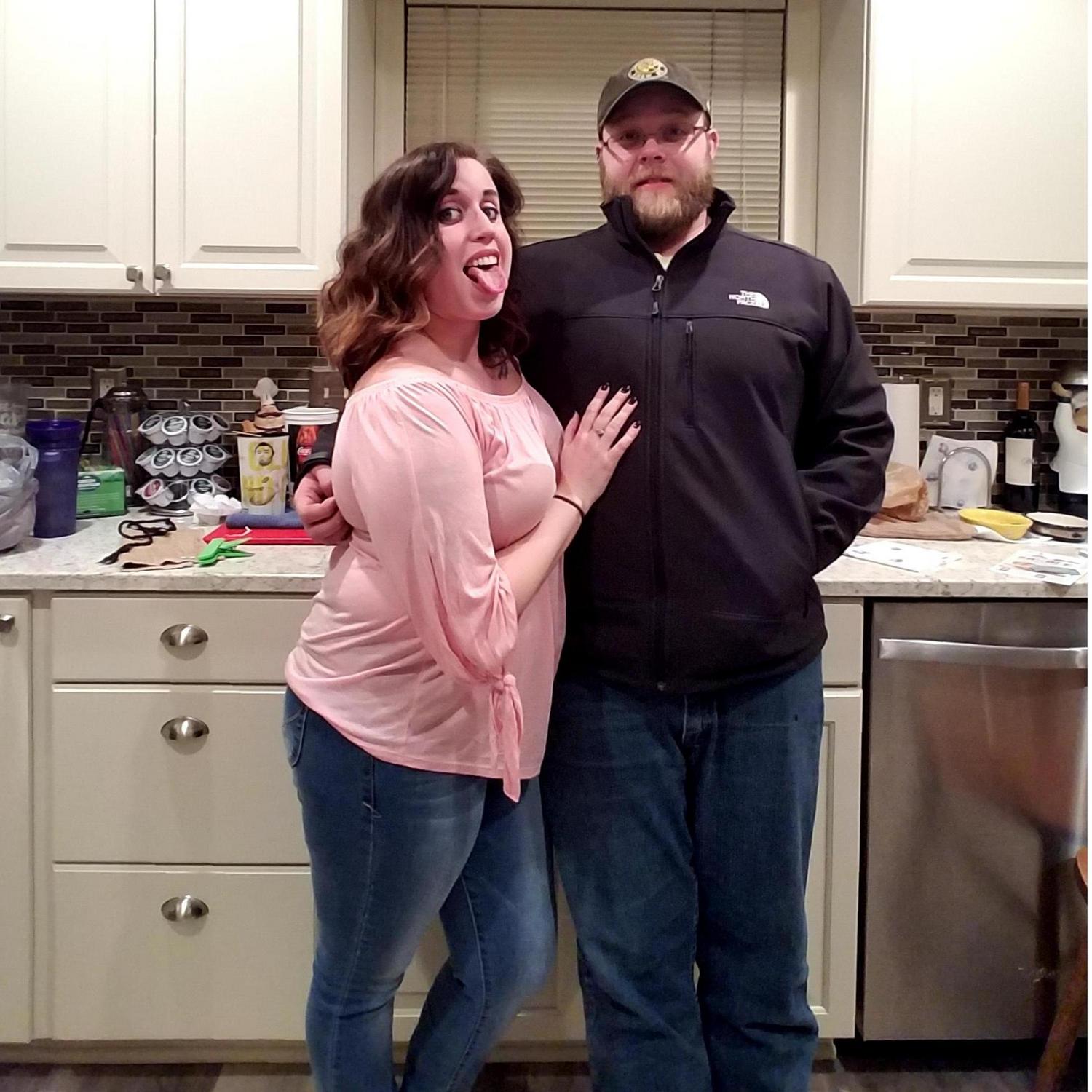 Sometimes we have more fun and take silly pictures
