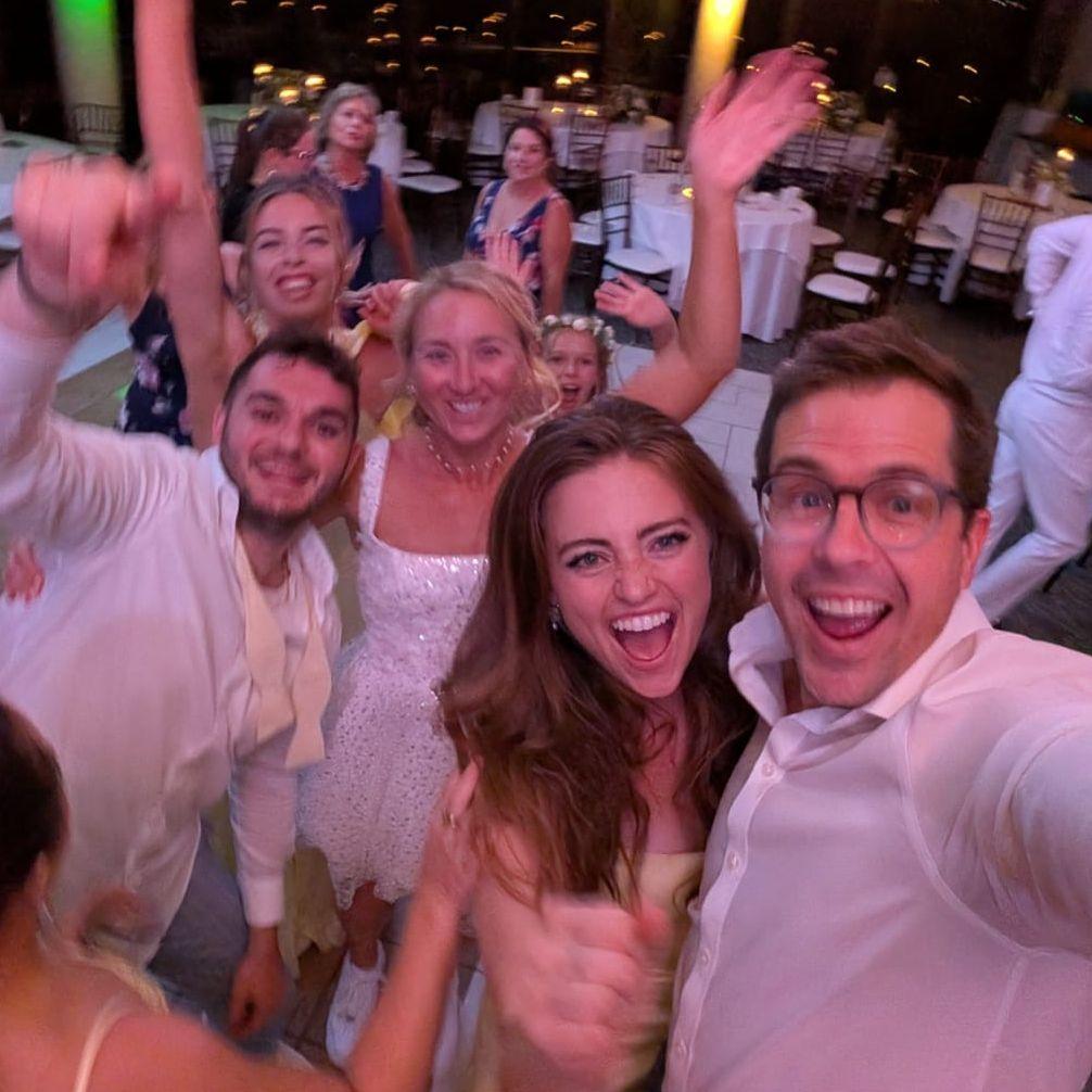 Sarah's wedding, with Fiona!!  - Aug '25